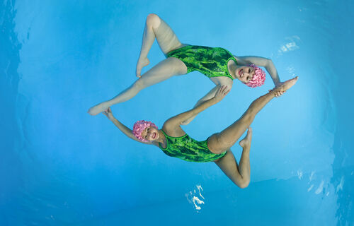 Unterwassergymnastik eignet sich besonders für Schwangere/ Bild: Adobe Stock