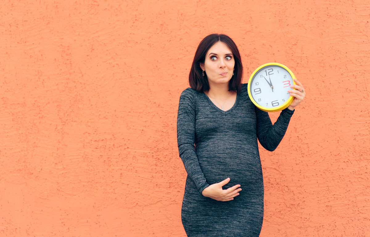 Frauen werden immer später schwanger/ Bild: Adobe Stock