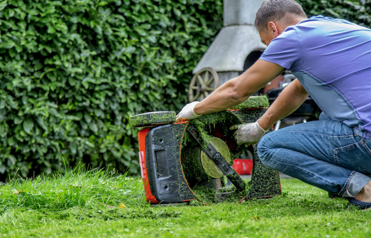 Unfälle, Verletzte bei Gartenarbeiten