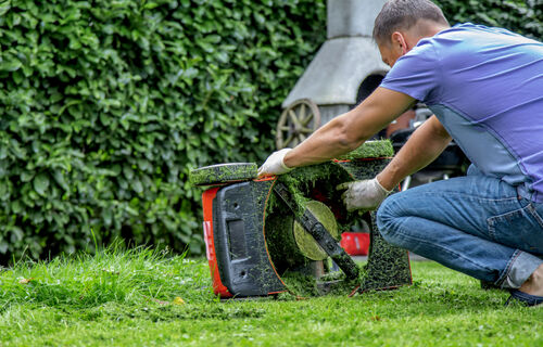 Unfälle, Verletzte bei Gartenarbeiten